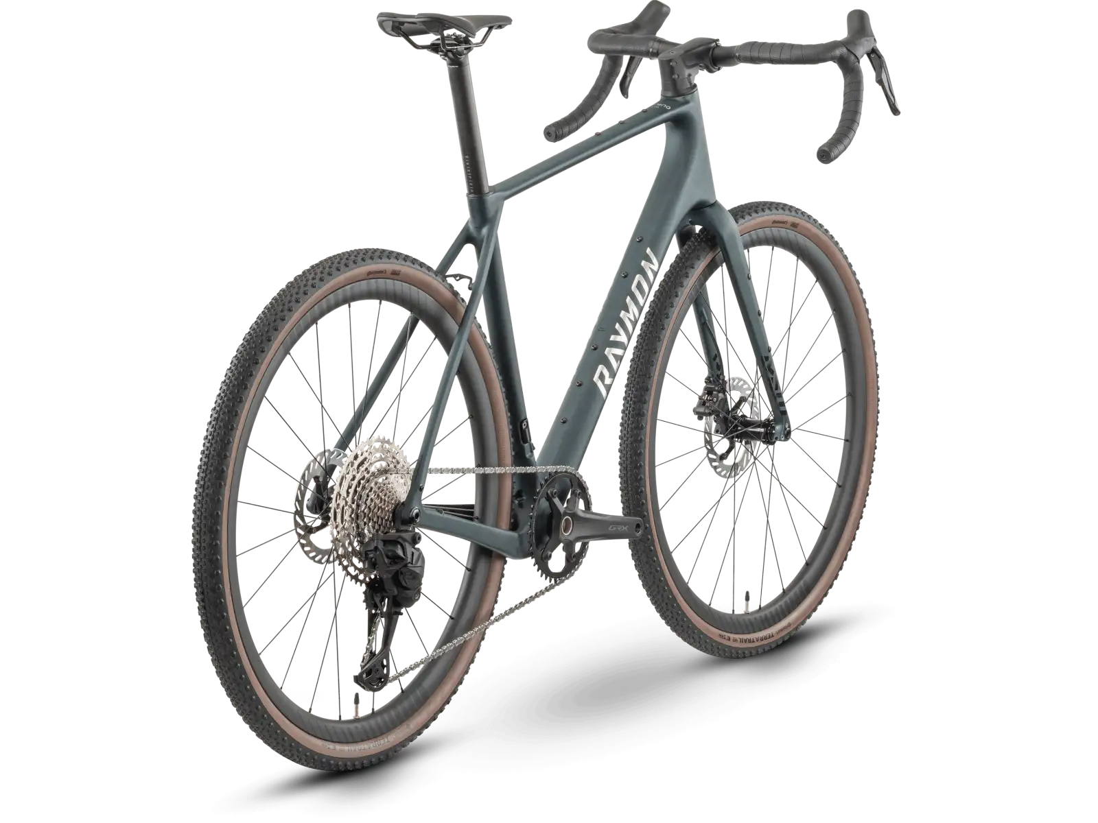 Raymon Soreno Ultra 700 GRX715 Di2 gravel bicykel Jade Green