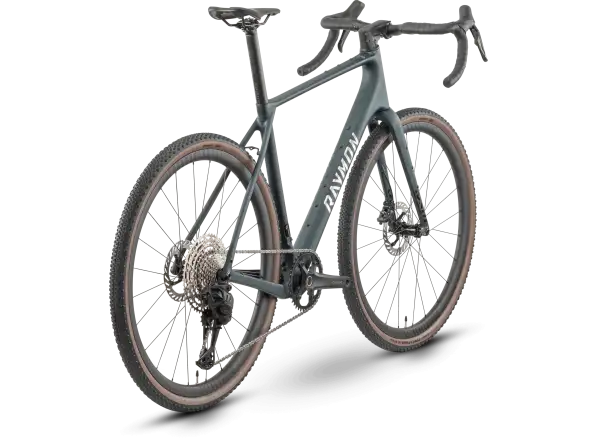 Raymon Soreno Ultra 700 GRX715 Di2 gravel bicykel Jade Green