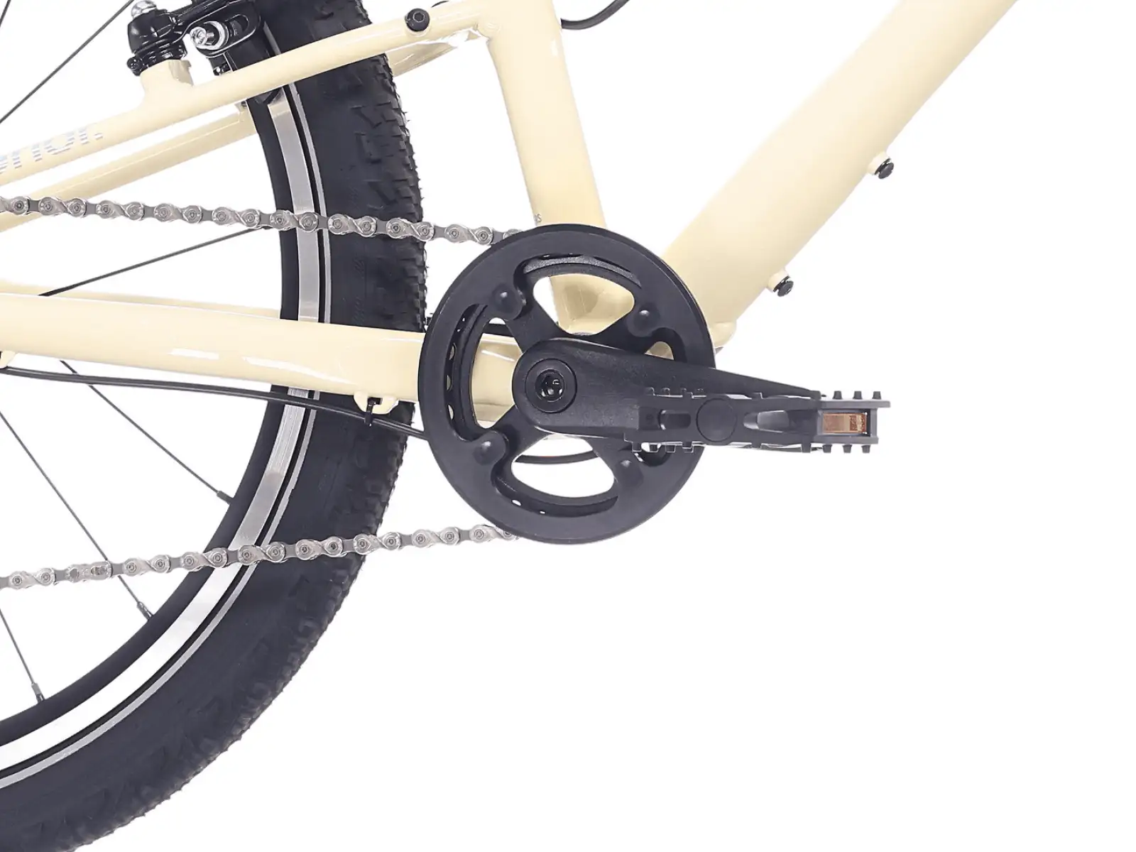Superior F.L.Y. 20 VB detský bicykel Gloss Yellow