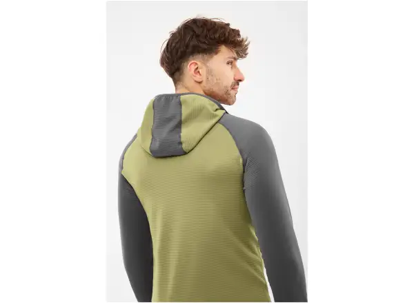Viking Birger pánska mikina Olive/Grey