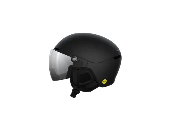 POC Obex Visor lyžiarska prilba Uranium Black Matt/Clarity Universal/Partly Sunny/Silver