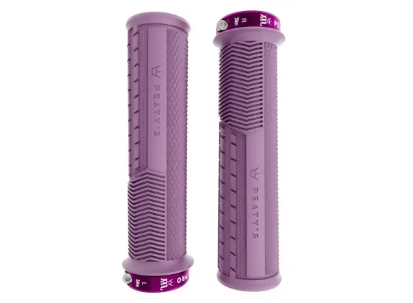Peatys Monarch Pro Knurl Thick gripy Plum purple