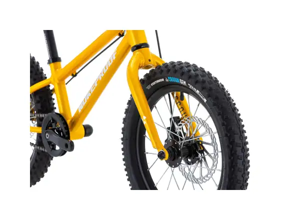 Nukeproof Cub-Scout 16 detský bicykel Yellow