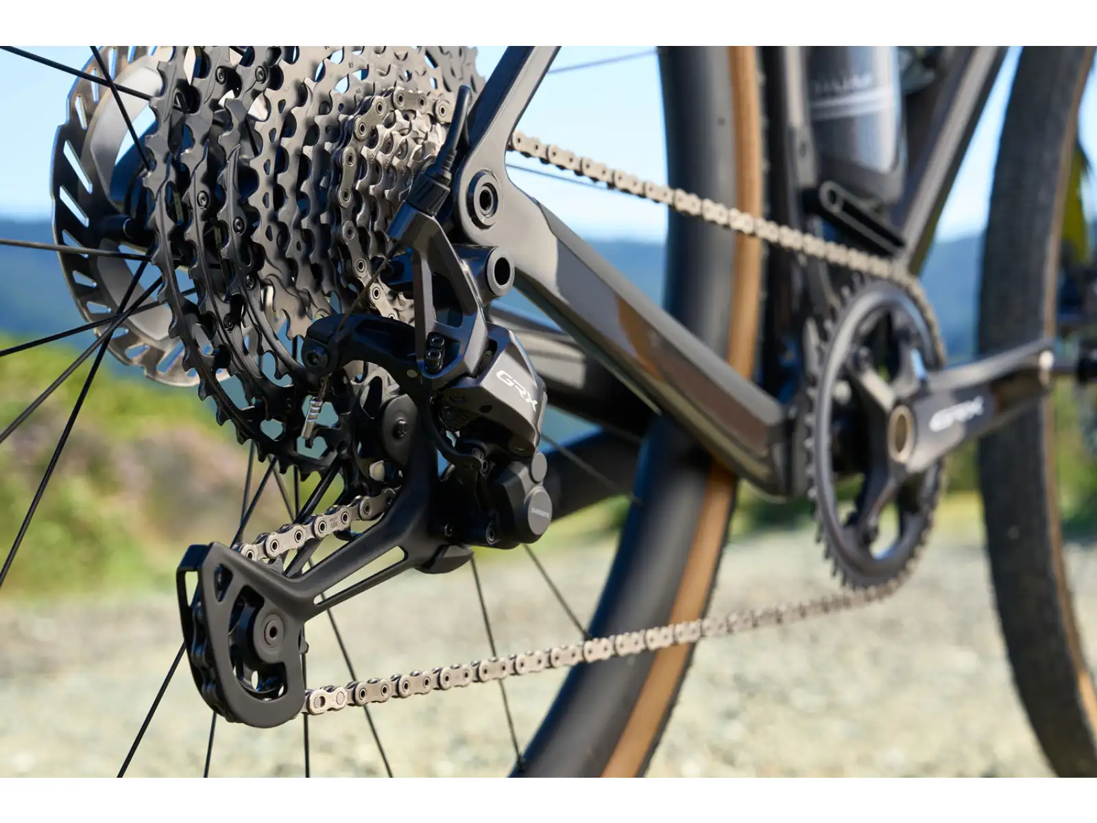 Shimano GRX RD-RX820 2x12sp. prehadzovačka