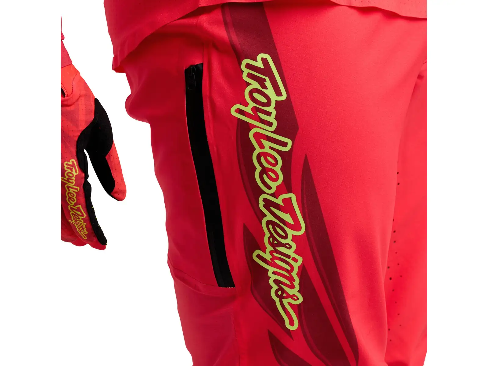 Troy Lee Designs Sprint Ultra Ghostwing pánske nohavice Infra Red.