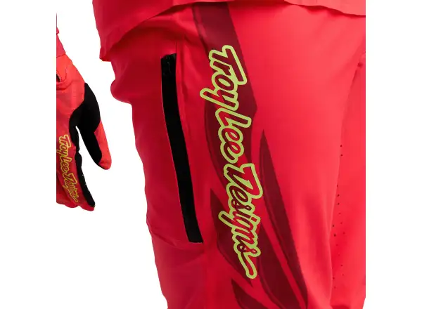 Troy Lee Designs Sprint Ultra Ghostwing pánske nohavice Infra Red.