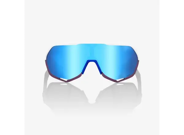 100% S2 športové okuliare TotalEnergies Matte White/Metallic Blue/Blue Multilayer