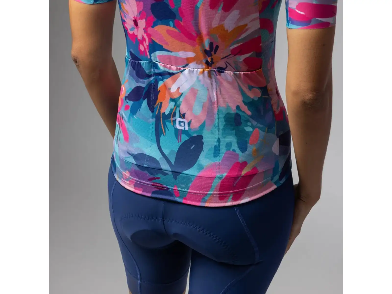 Alé PR-E Jardin dámsky dres krátky rukáv Multicolor
