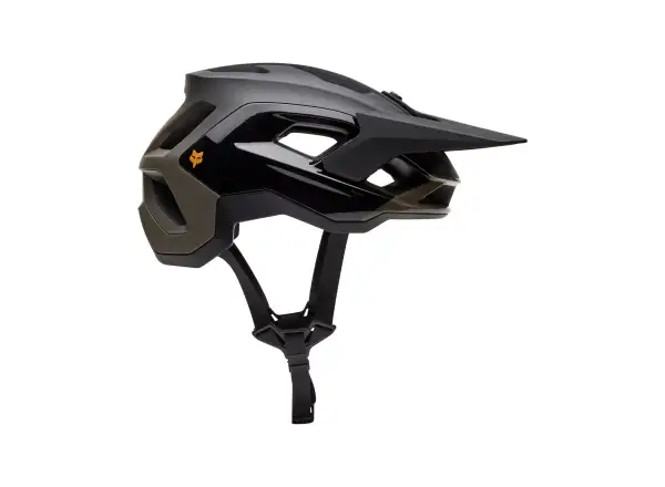 Fox Speedframe Pro Backfade Ce prilba Black