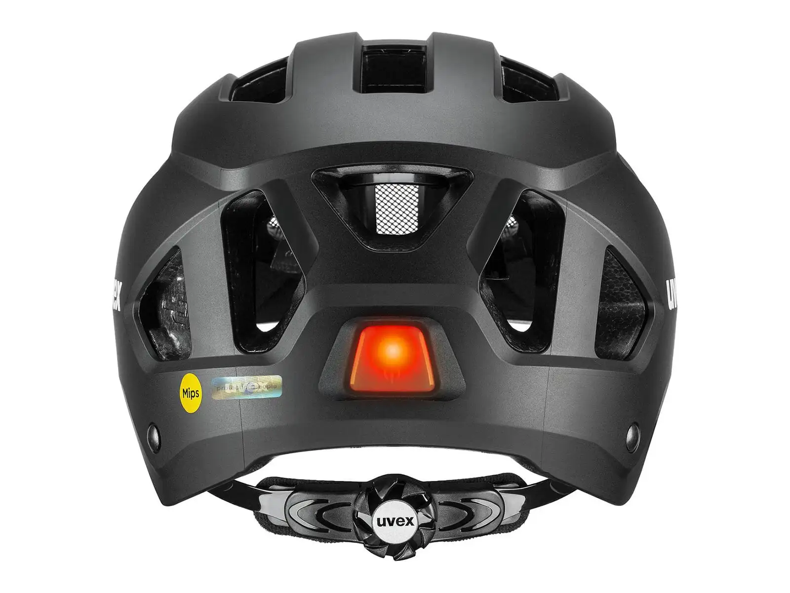 Uvex City Stride mips (Hiplok ready) prilba Black Matt