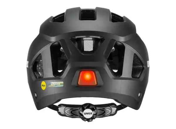 Uvex City Stride mips (Hiplok ready) prilba Black Matt