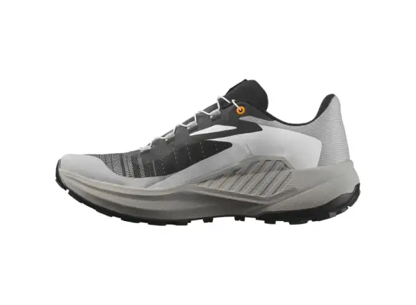 Salomon Genesis pánska bežecká obuv Black/Alloy/Turmeric