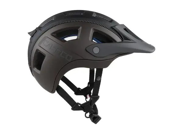 Casco MTBE 2 prilba Warm Black/Black Mat