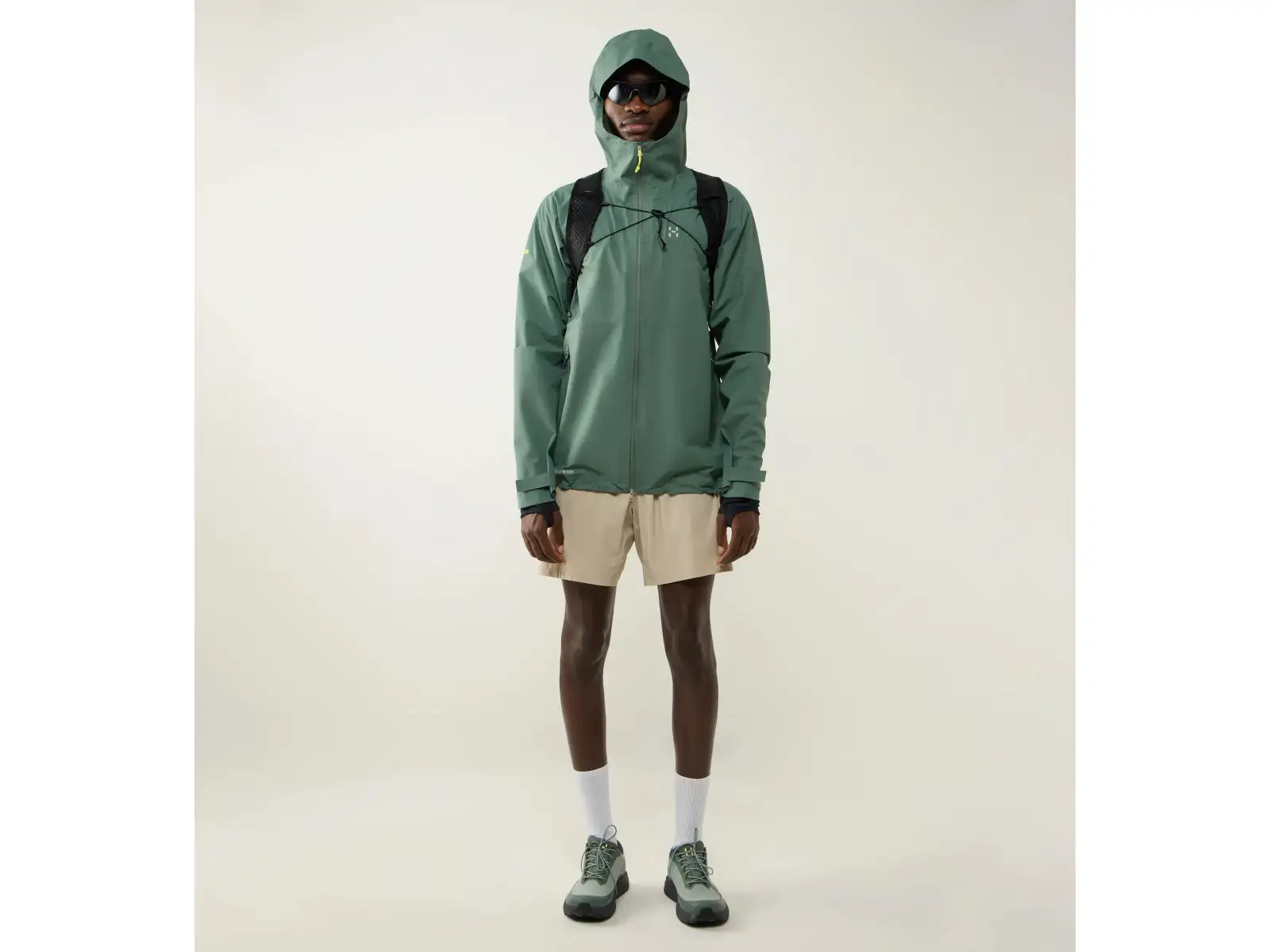 Haglöfs L.I.M AIRAK GTX pánska bunda Chlorophyll Green