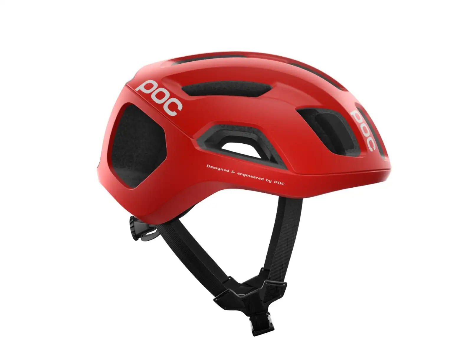 POC Ventral Air MIPS prilba Prismane Red Matt