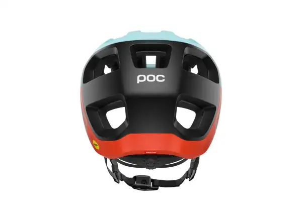POC Cularis prilba Indicolite Blue Matt/Carnelian Orange Matt