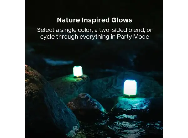BioLite Alpenglow 250 lampáš