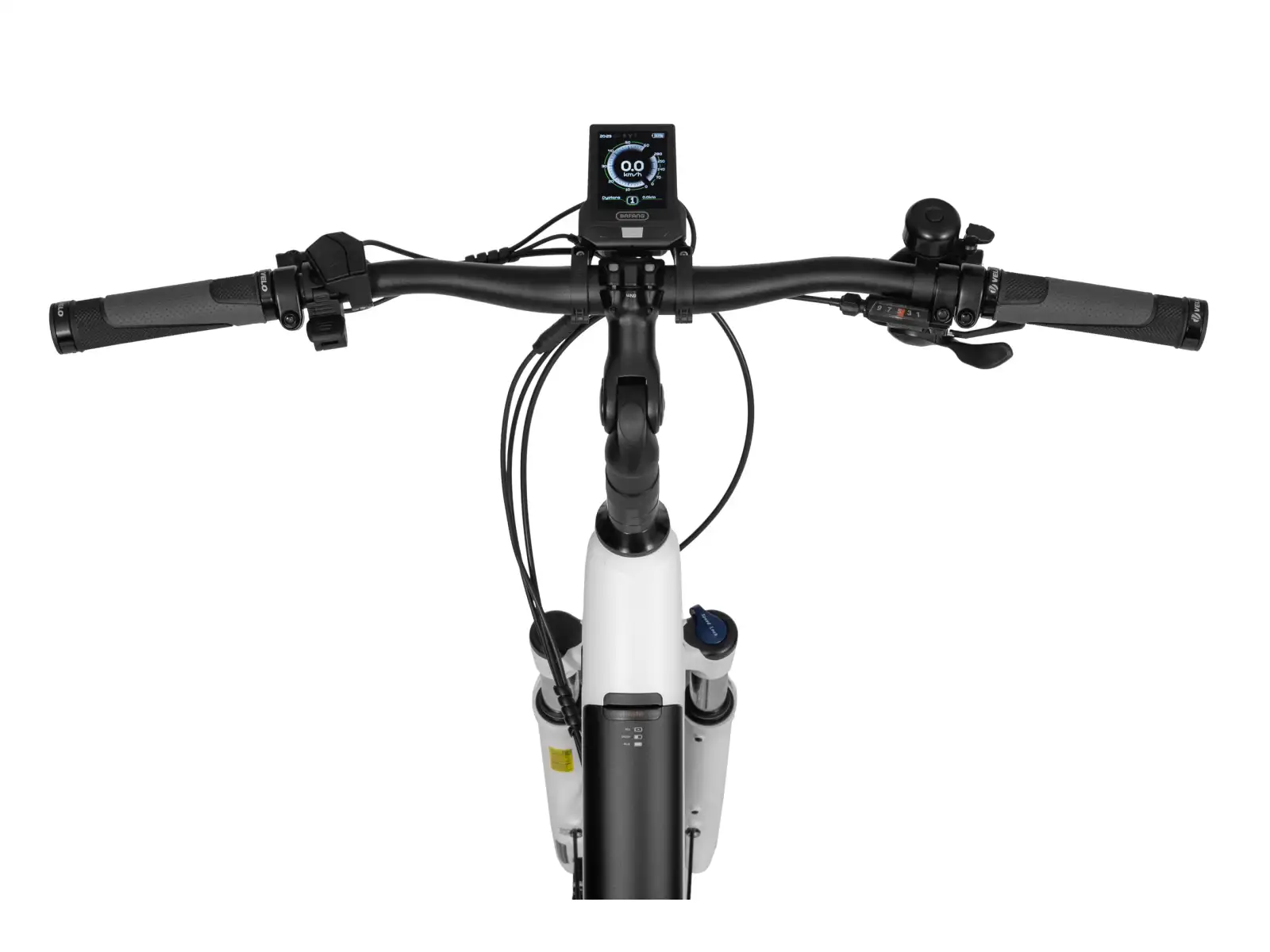 Ecobike X-Cross 630 Wh White trekingový elektrobicykel
