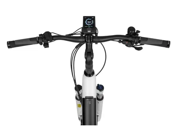 Ecobike X-Cross 630 Wh White trekingový elektrobicykel