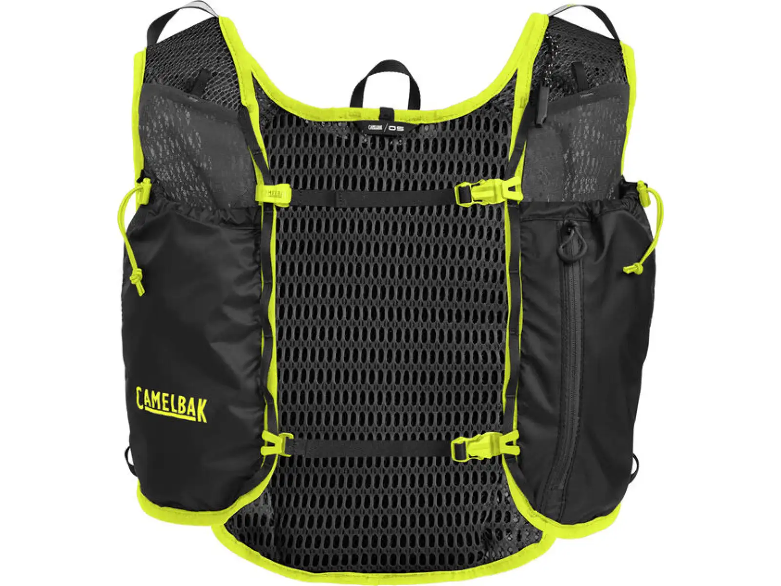 Camelbak Trail Run 6+1 l bežecká vesta Black/Safety Yellow