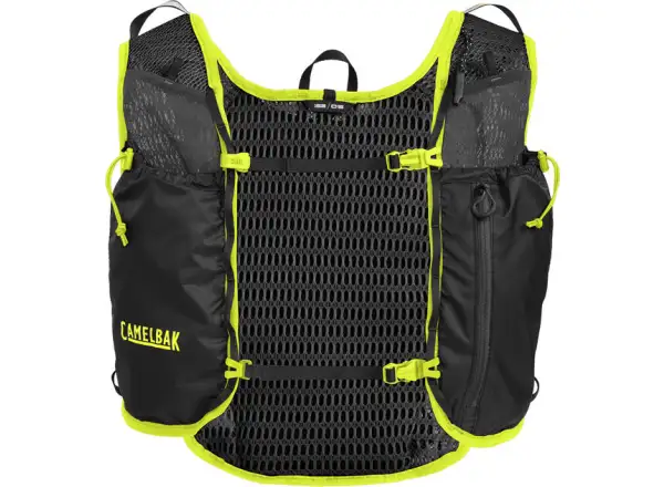 Camelbak Trail Run 6+1 l bežecká vesta Black/Safety Yellow