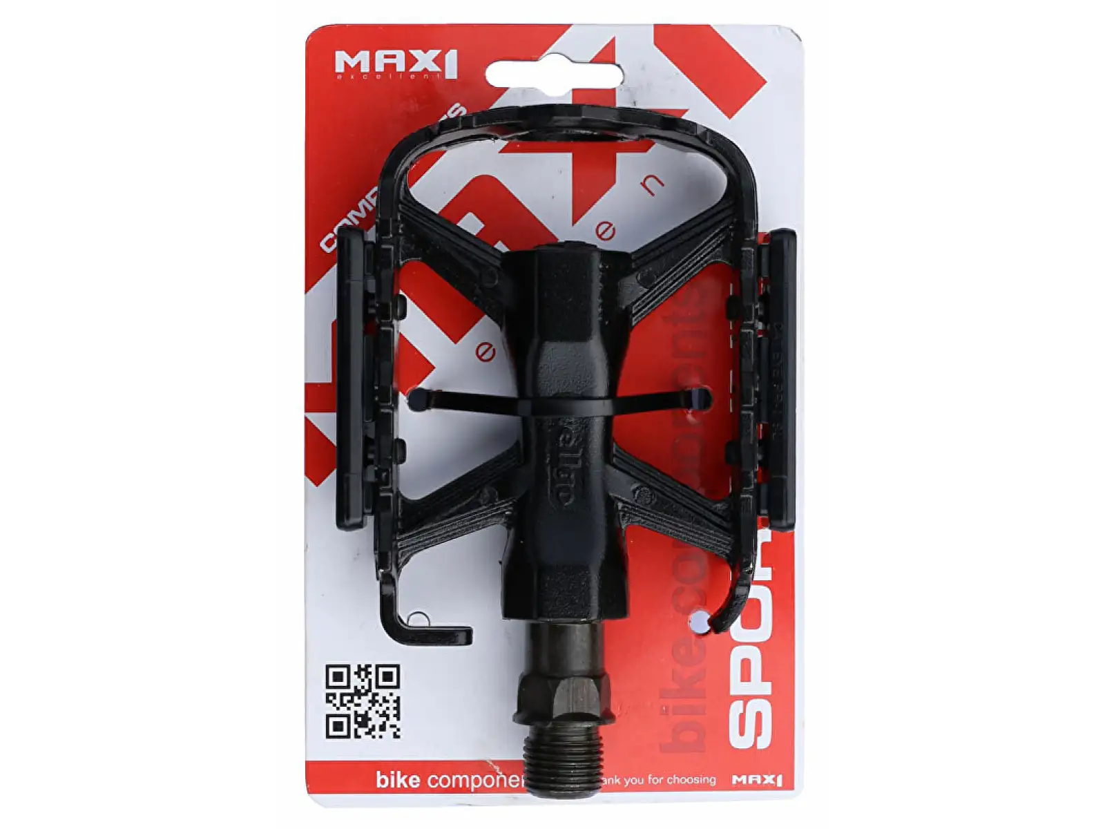 Pedále Max1 Master Sport čierne