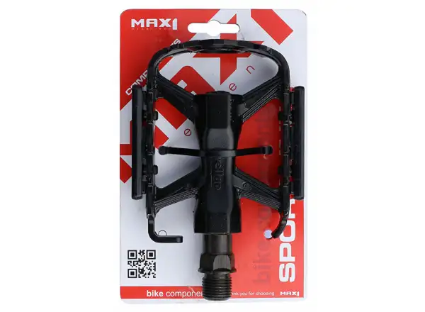 Pedále Max1 Master Sport čierne