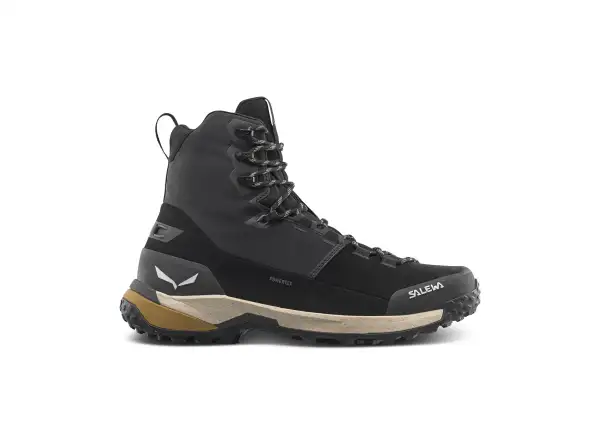 Salewa Puez Winter Mid PTX pánske topánky Black / Black