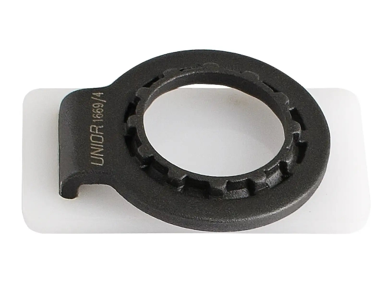 Unior centrovací kľúč 3,4mm a sťahovák kazety vreckový 2v1