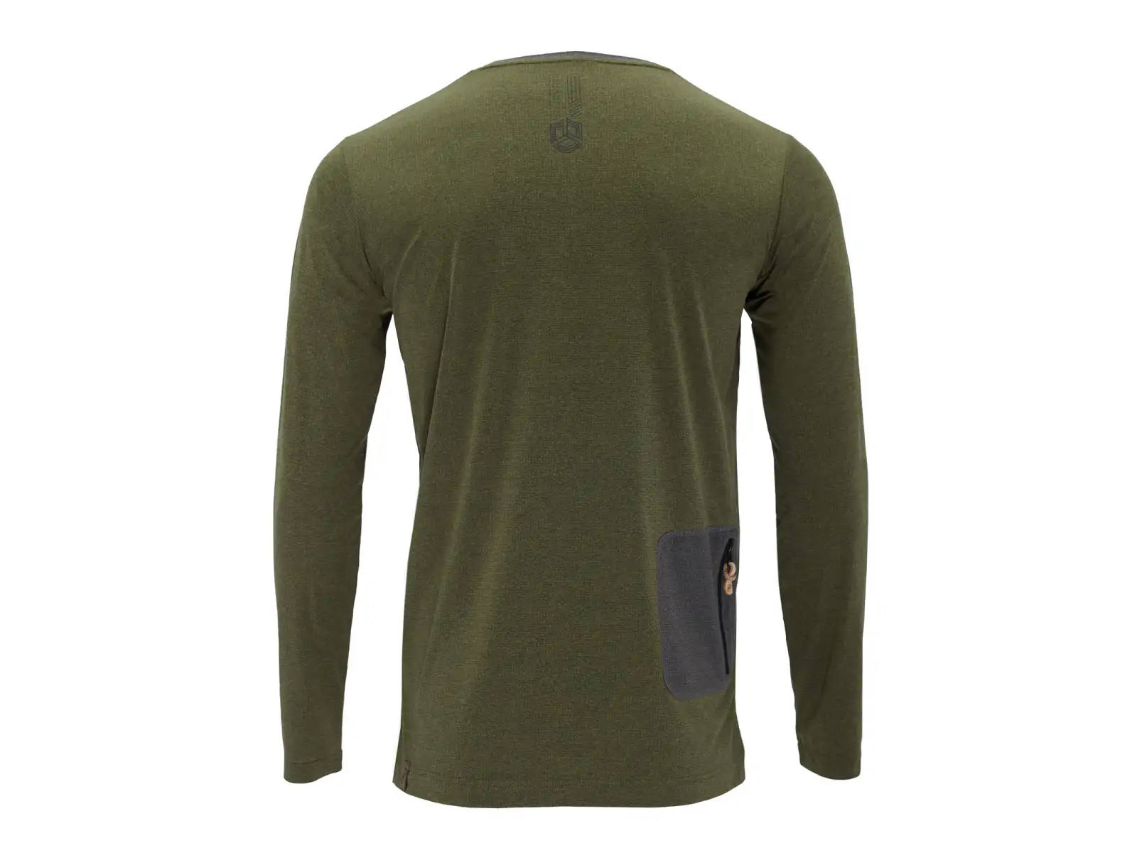 Silvini Casalo pánsky dres s dlhým rukávom Olive/Charcoal