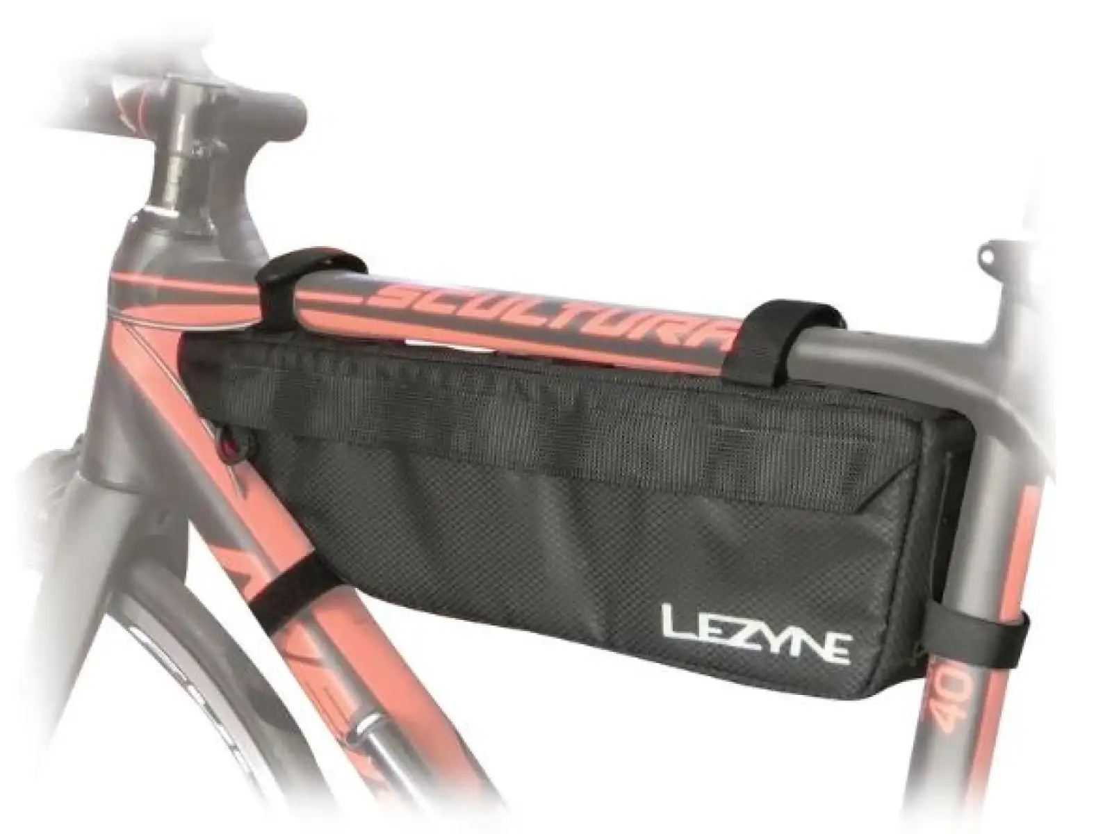Lezyne Frame Caddy taška do rámu 2,5 l čierna