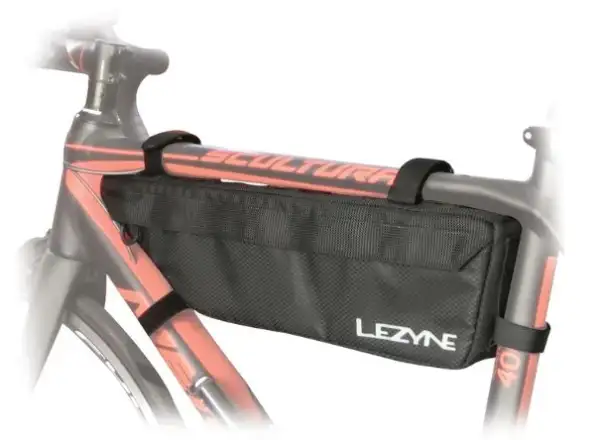 Lezyne Frame Caddy taška do rámu 2,5 l čierna