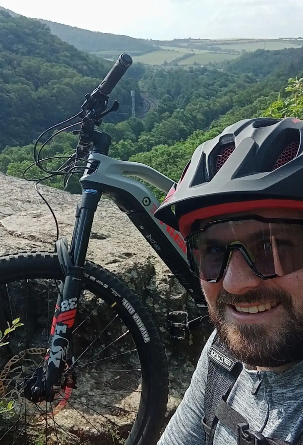 Na čem jezdí Koloshop? Láďa na elektrokole Haibike AllMtn 6 s motorem Yamaha PW-X2
