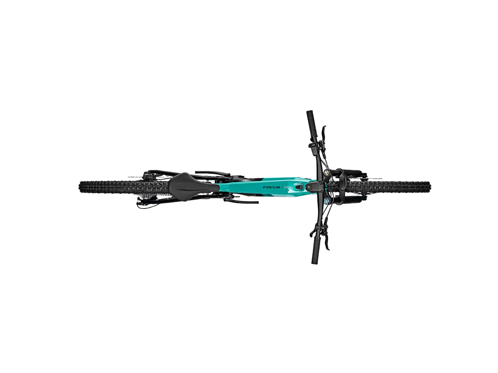 Focus Thron2 6.7 DI 625 Wh horský elektrobicykel Bluegreen/Magicblack