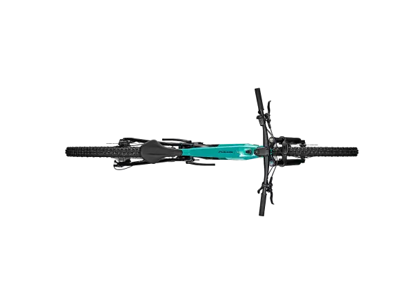Focus Thron2 6.7 DI 625 Wh horský elektrobicykel Bluegreen/Magicblack