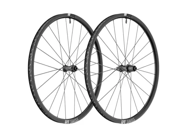DT Swiss GR 1600 Spline DB 28" gravel výplety black