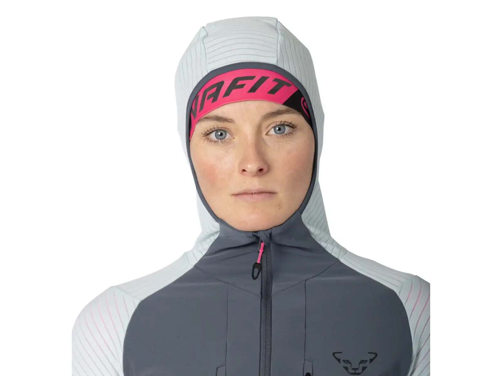 Dynafit Mezzalama Race dámska bunda Cloud Blue