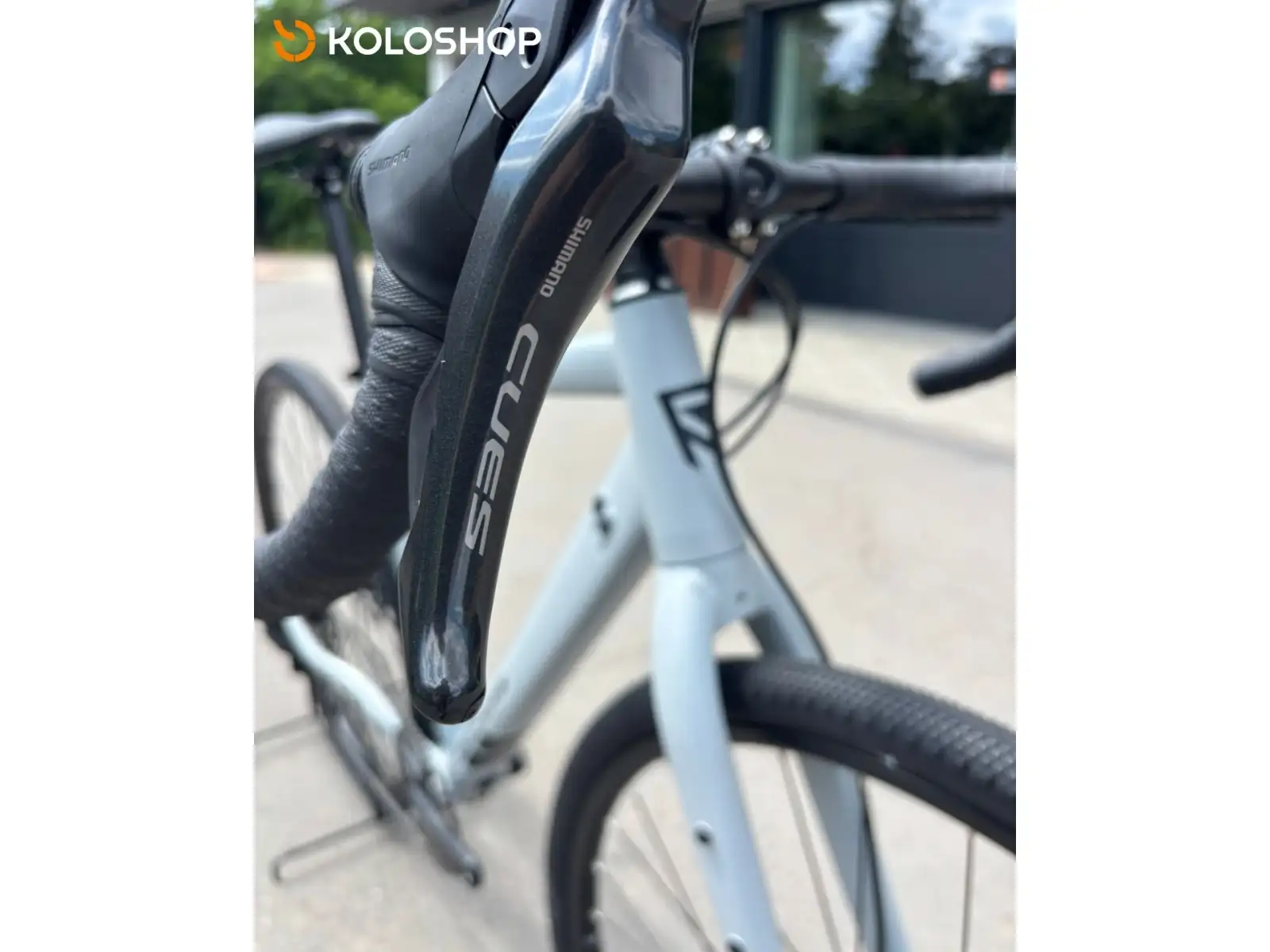 Rock Machine Lukk 50 gravel bicykel Matte Limerock Grey