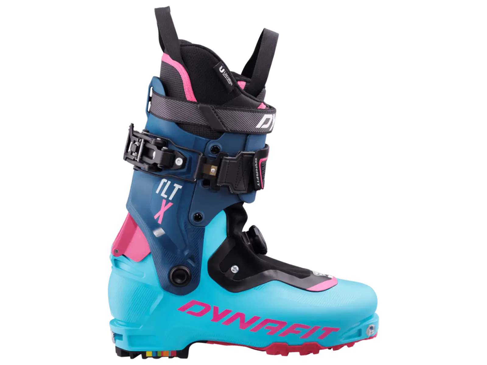 Dynafit TLT X dámske skialpové topánky Silvretta/Pink Glo