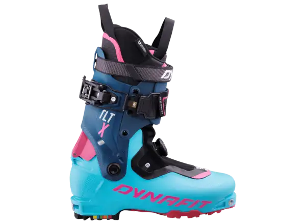 Dynafit TLT X dámske skialpové topánky Silvretta/Pink Glo