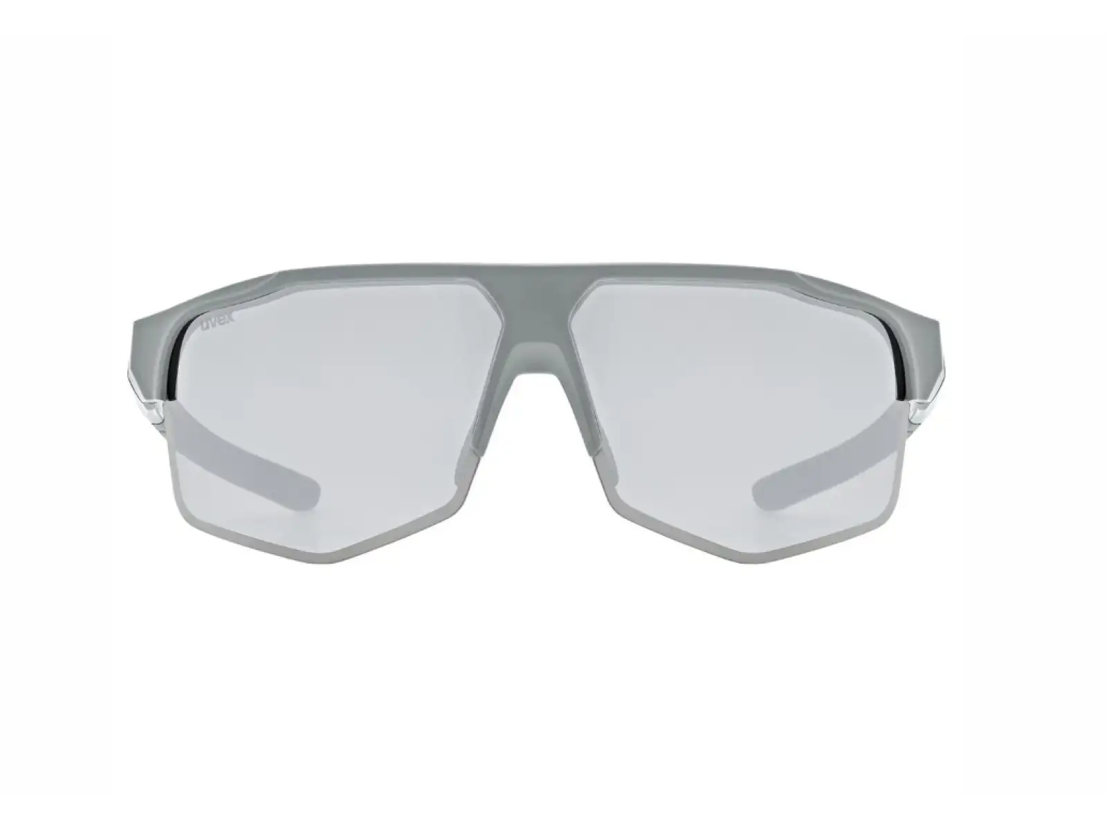 Uvex Axos Set okuliare Grey Matt/Mirror Silver