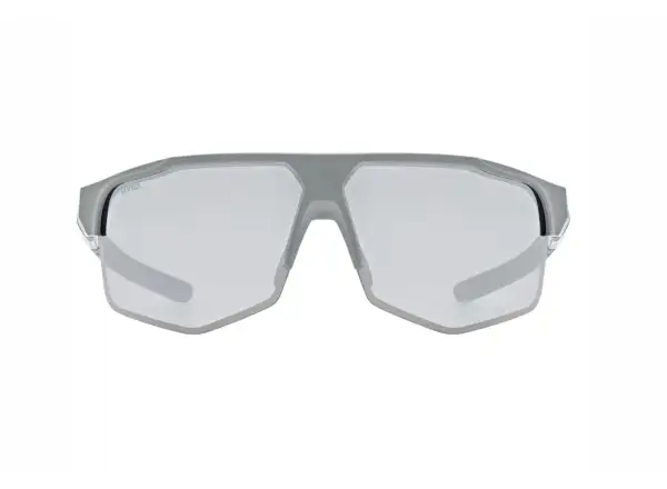 Uvex Axos Set okuliare Grey Matt/Mirror Silver