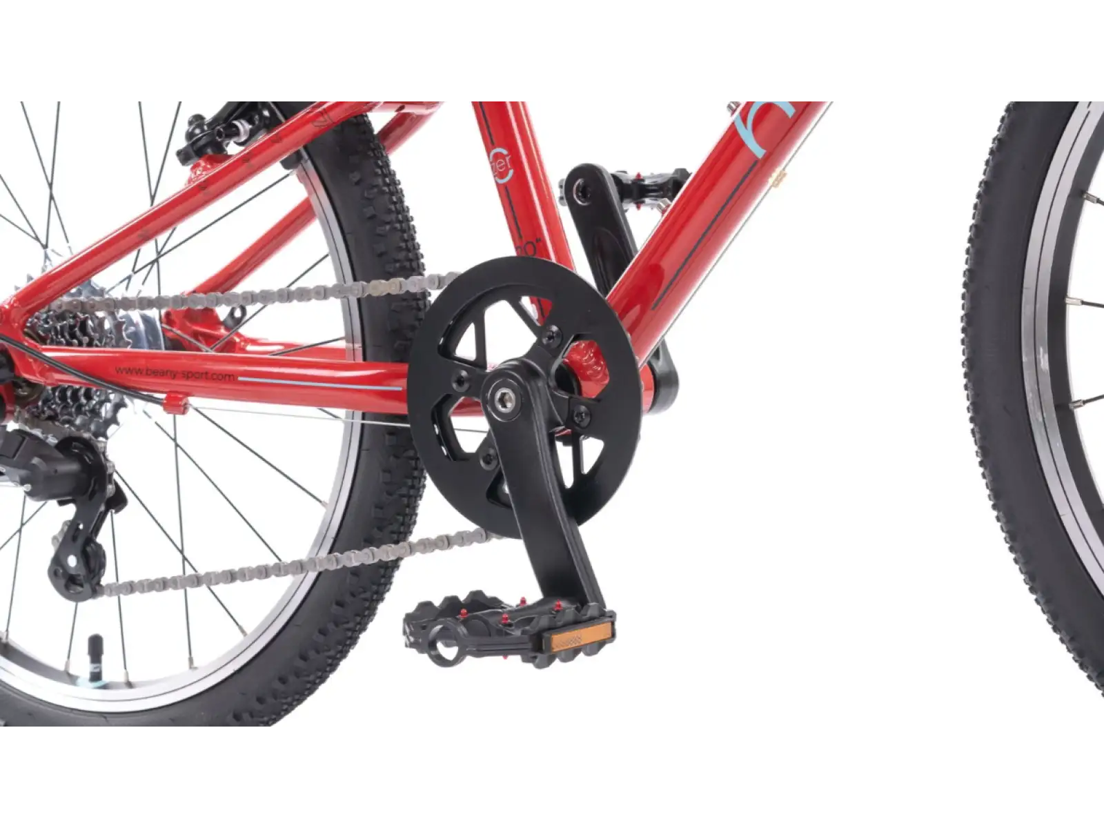 Beany Zero 20 detský bicykel Red
