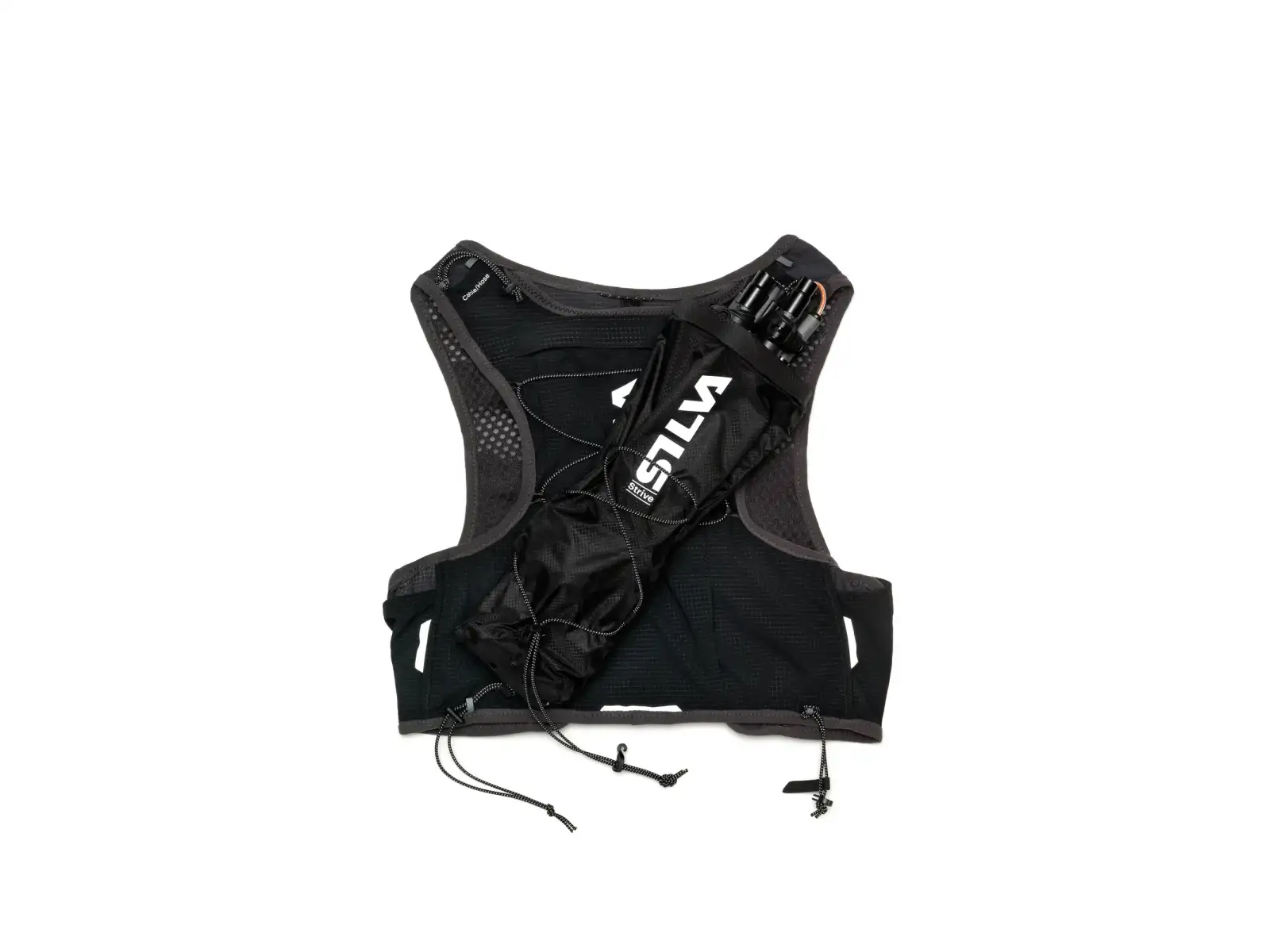 Silva Strive 10 bežecká vesta Black