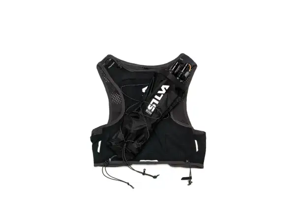Silva Strive 10 bežecká vesta Black