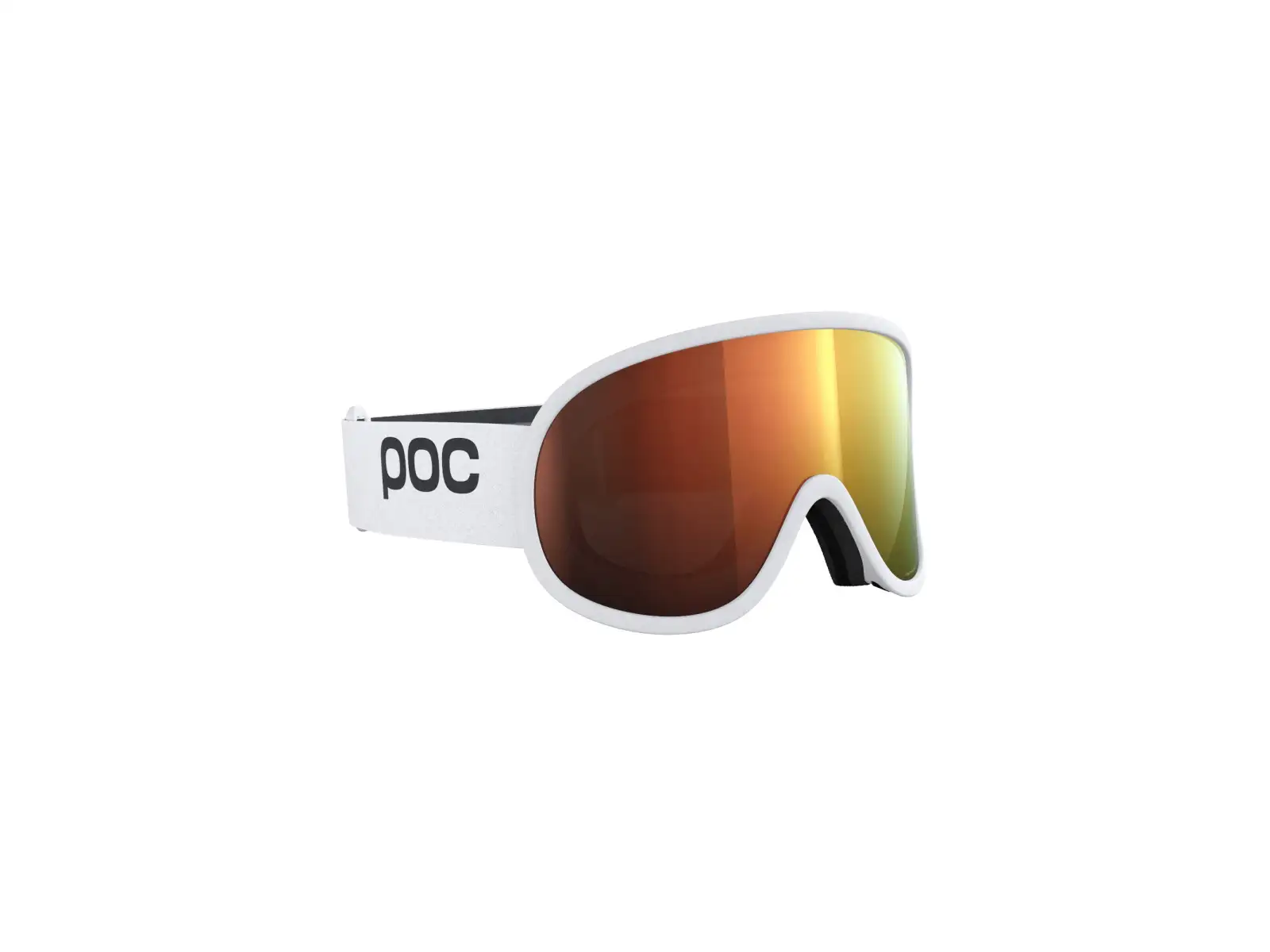 POC Retina WF lyžiarske okuliare Hydrogen White/Partly Sunny Orange
