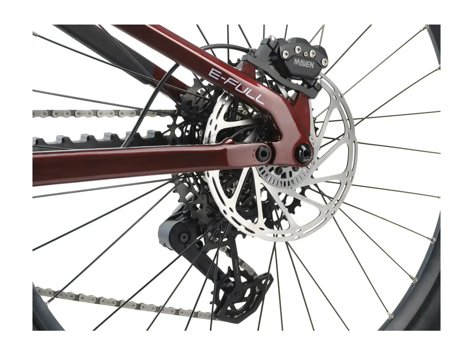 Crussis e-Full 12.11-REM-(800) celoodpružený elektrobicykel
