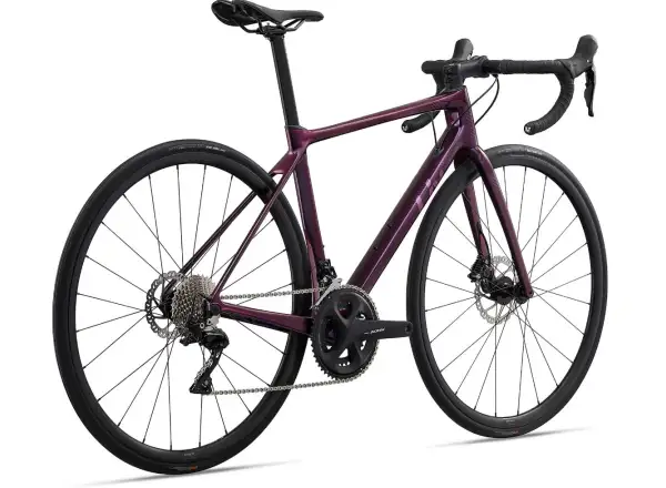 Liv Langma Advanced 2 Disc cestný bicykel chameleon purple