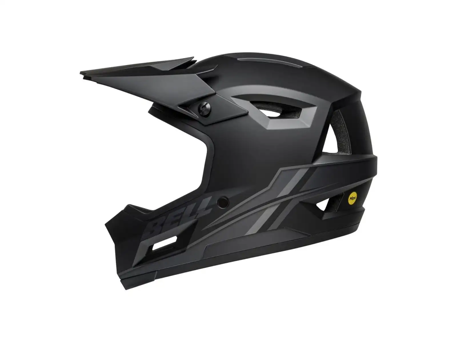 Bell Sanction 2 DLX MIPS prilba Mat Black
