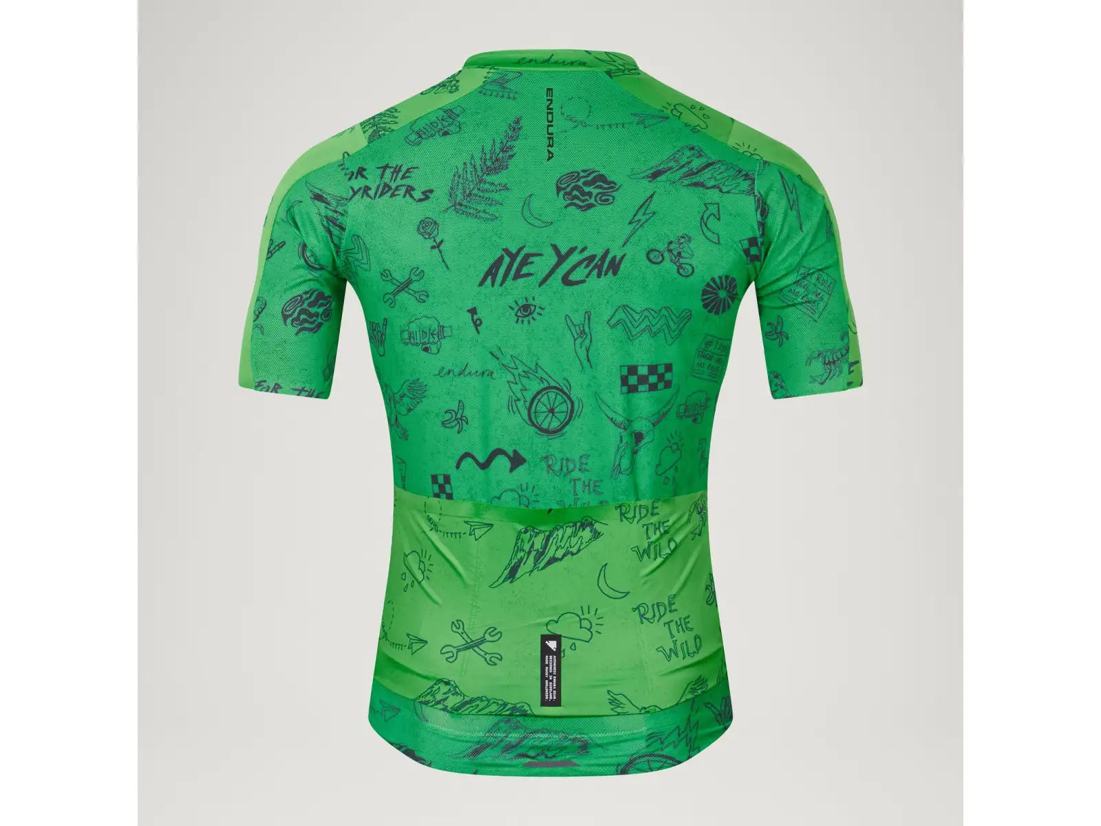 Endura Pro SL pánsky dres krátky rukáv Emerald